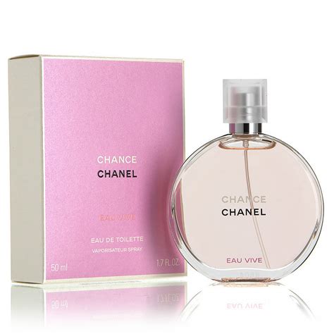 chance eau vive chanel.